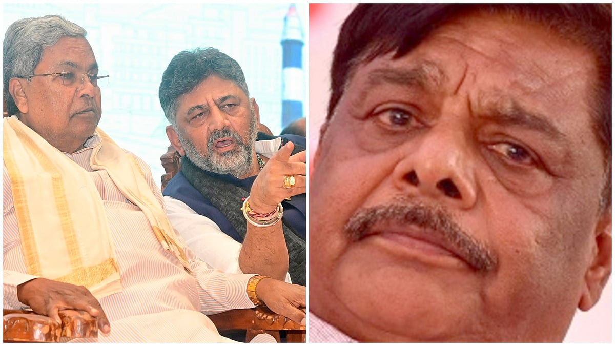 ಮಹದೇವಪ್ಪ ನಮ್ಮ ಹೈಕಮಾಂಡ್‌ನ ಭಾಗ, ಸಮಯ ಬಂದಾಗ ಸಿಎಂನೇ ಎಲ್ಲಾ ಹೇಳ್ತಾರೆ: ಡಿಕೆಶಿ