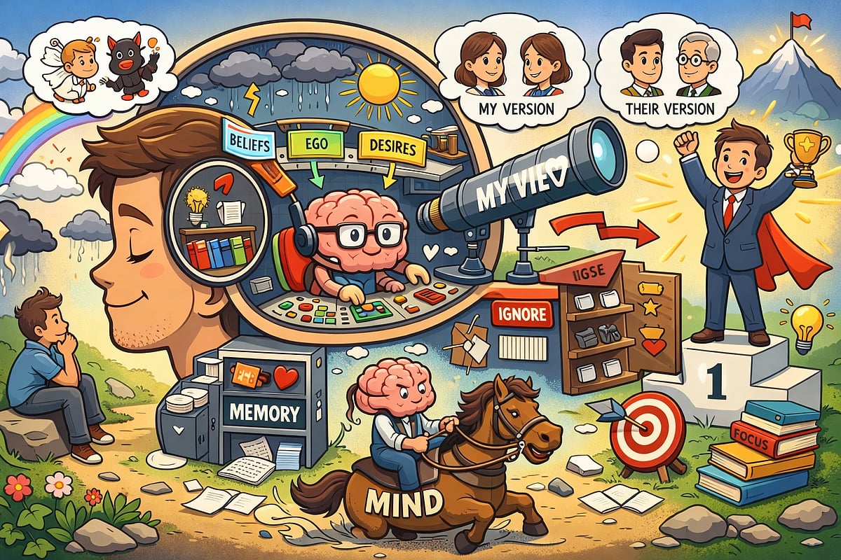 ಪಿವಿ ವೈಬ್ಸ್‌: ನಿಮ್ಮ ಮನಸಿಗೆ ಇದನ್ನು ಕಲಿಸಿದರೆ ಗೆಲುವು ಸಾಧ್ಯ