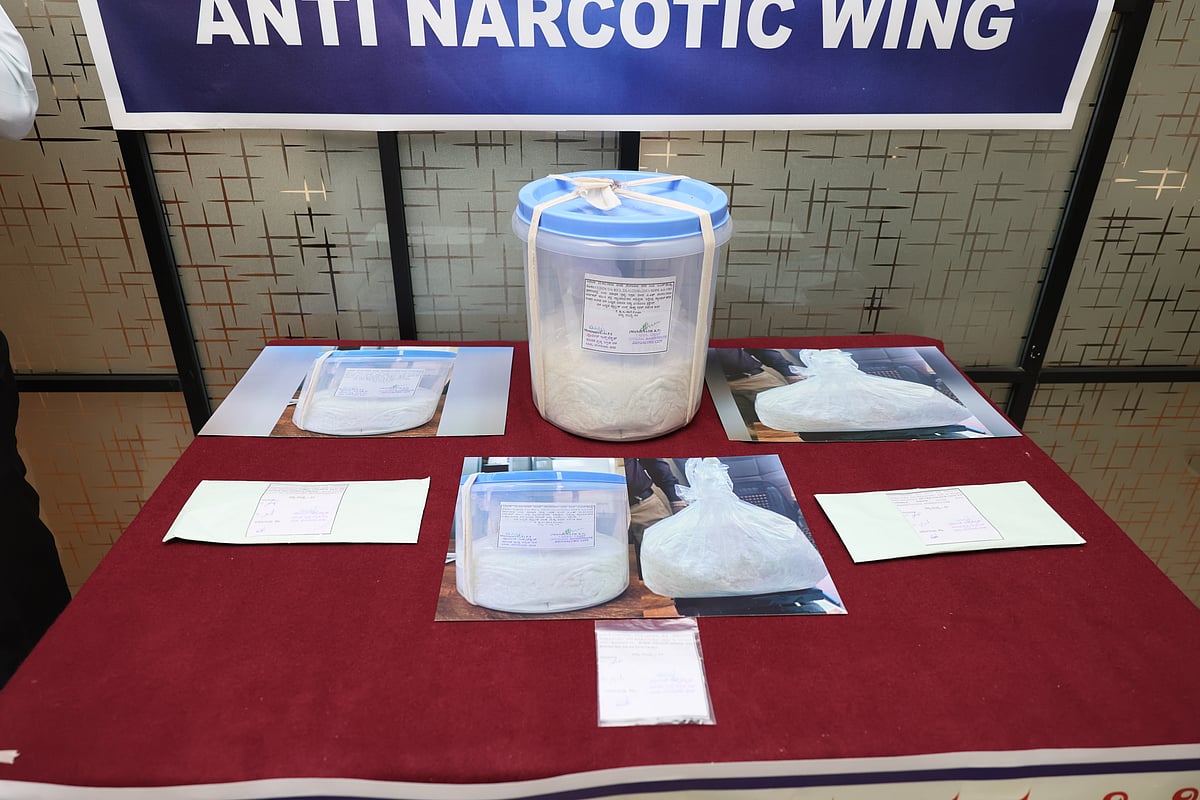 ₹21.50 ಕೋಟಿ ಮೌಲ್ಯದ ಮಾದಕವಸ್ತು ಜಪ್ತಿ: 15 ಡ್ರಗ್ಸ್ ಪೆಡ್ಲರ್‌ಗಳ ಬಂಧನ