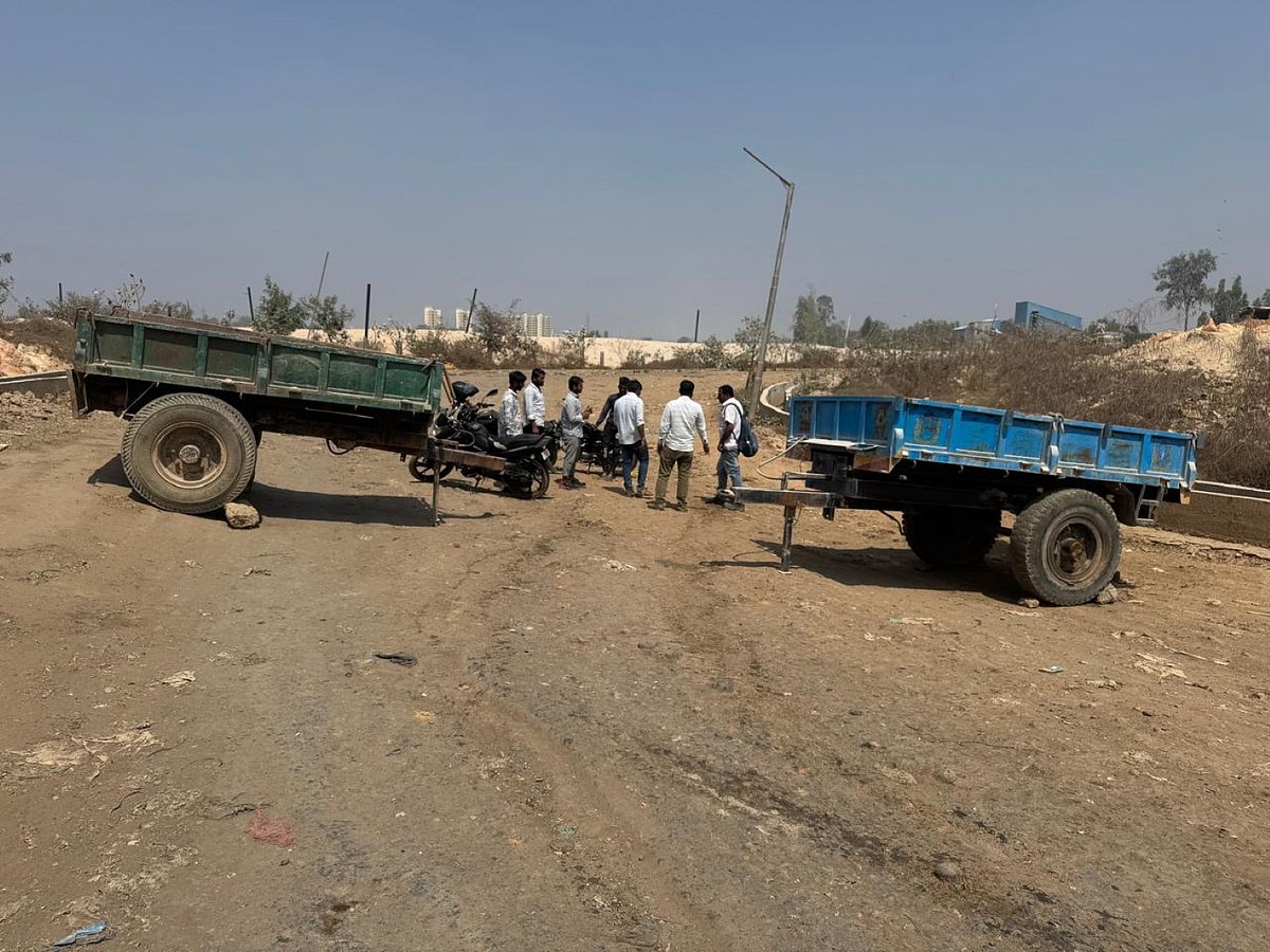 ಬೆಂಗಳೂರು ನಗರದ ತ್ಯಾಜ್ಯ ವಿಲೇವಾರಿಗೆ ಬೆಳ್ಳಹಳ್ಳಿ ಗ್ರಾಮಸ್ಥರಿಂದ ತಡೆ 