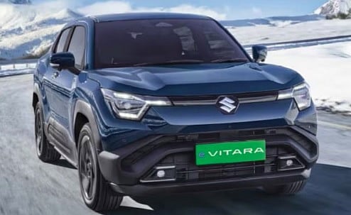 ಮಾರುತಿ ಇ–ವಿಟಾರಾ ಬಿಡುಗಡೆ: ಬೆಲೆ ಸೇರಿದಂತೆ ಇಲ್ಲಿದೆ ಸಂಪೂರ್ಣ ಮಾಹಿತಿ