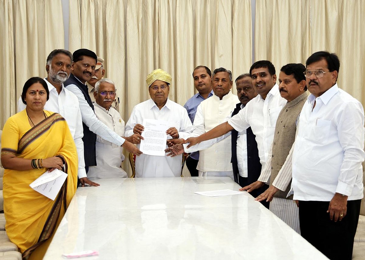 ಒಳಮೀಸಲಾತಿ ಮಸೂದೆ: ಅನುಮೋದನೆ ನೀಡಲು ಮನವಿ