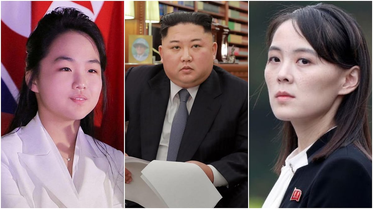 ಕಿಮ್ ಜಾಂಗ್ ಉನ್ ನಂತರ ಉತ್ತರ ಕೊರಿಯಾದ ಮುಂದಿನ ಸರ್ವಾಧಿಕಾರಿ ತಂಗಿಯೋ, ಮಗಳೋ...?