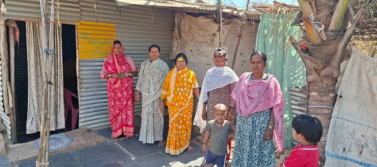 ರಾಮದುರ್ಗ | ನೆರೆ ಸಂತ್ರಸ್ತರಿಗೆ ‘ತೆರವು’ ತಂದಿಟ್ಟ ಸಂಕಟ