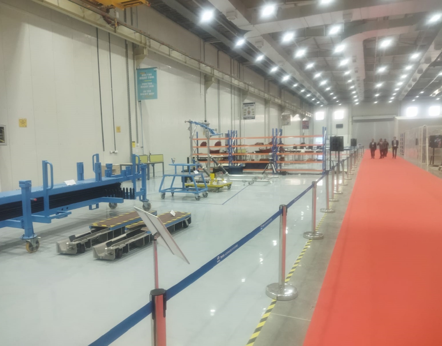 ಏರ್‌ಬಸ್‌ ಎಚ್‌ 125 ಹೆಲಿಕಾಪ್ಟರ್‌ ಅಂತಿಮ ಜೋಡಣಾ ಘಟಕ