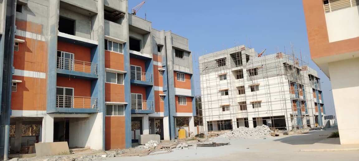 ಕೊಳತೂರಿನಲ್ಲಿ ಆಸ್ಪತ್ರೆ ಕಟ್ಟಡ ಕಾಮಗಾರಿ