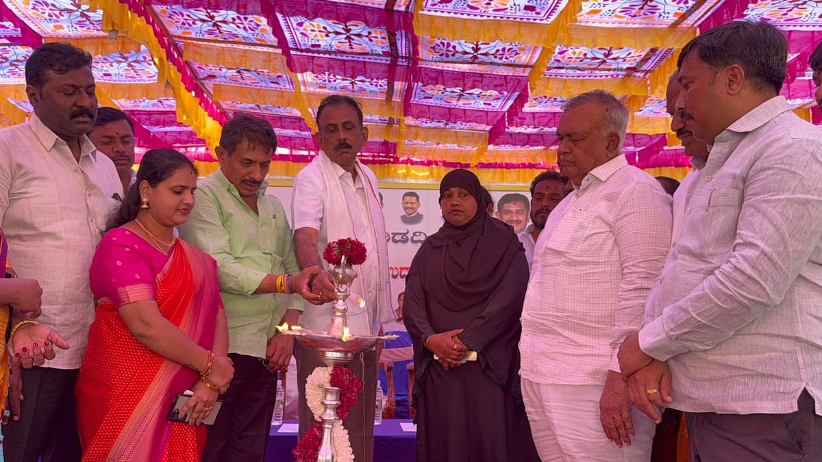 ಬಿಡದಿ | ಬಡವರಿಗೆ ಇಂದಿರಾ ಕ್ಯಾಂಟೀನ್ ಆಸರೆ: ಸಚಿವ ರಾಮಲಿಂಗಾ ರೆಡ್ಡಿ