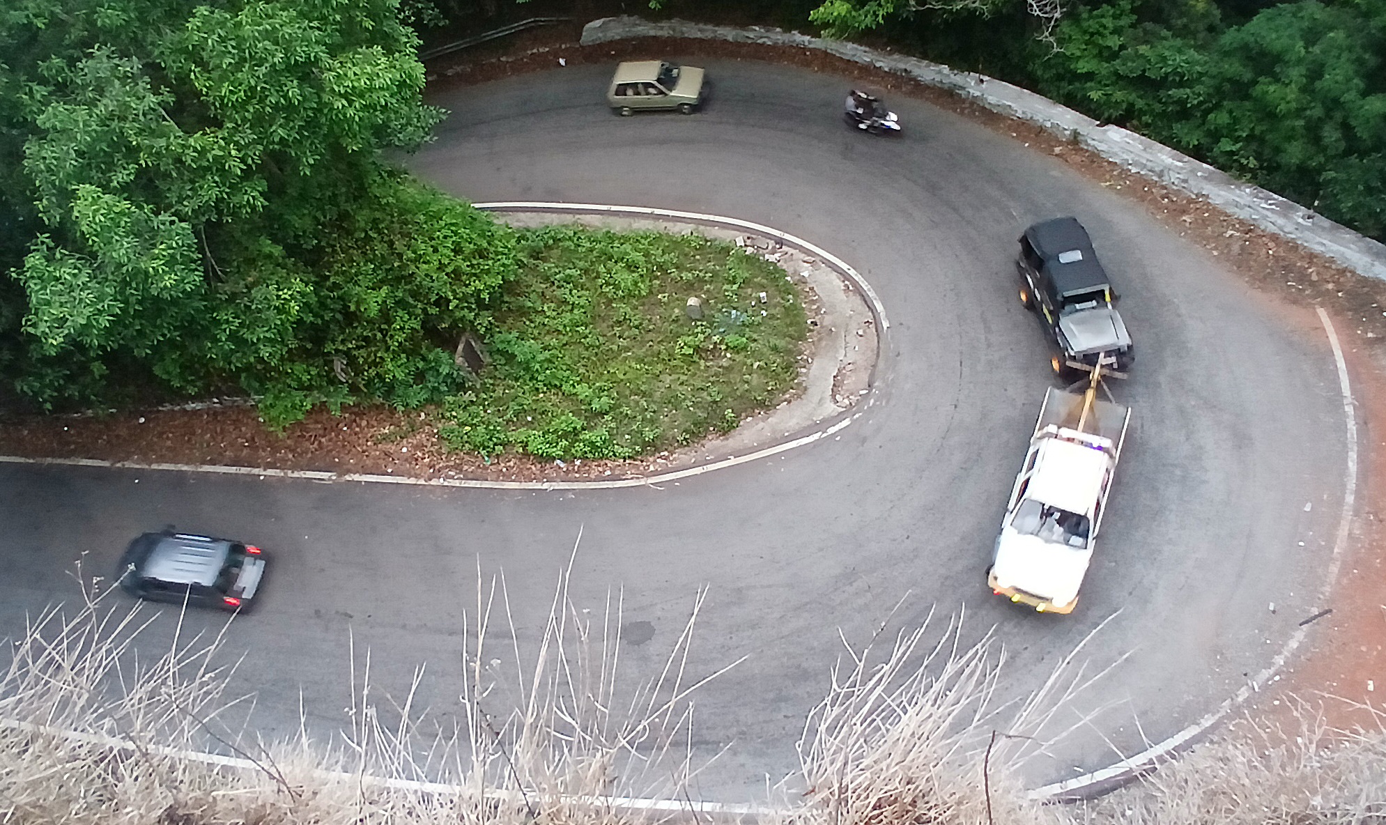 ಆಗುಂಬೆ ಘಾಟಿಯ ಹಿಮ್ಮುರಿ ತಿರುವು