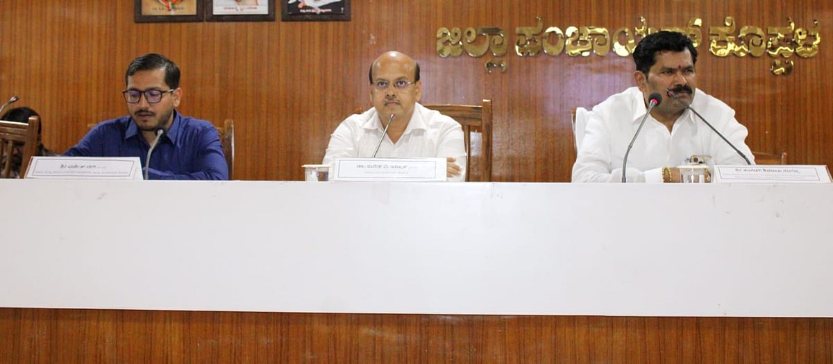 ಅಭಿವೃದ್ಧಿಗೆ ಪೂರಕ ಯೋಜನಾ ವರದಿ ತಯಾರಿಸಿ: ಸಚಿವ ಶಿವರಾಜ ತಂಗಡಗಿ 