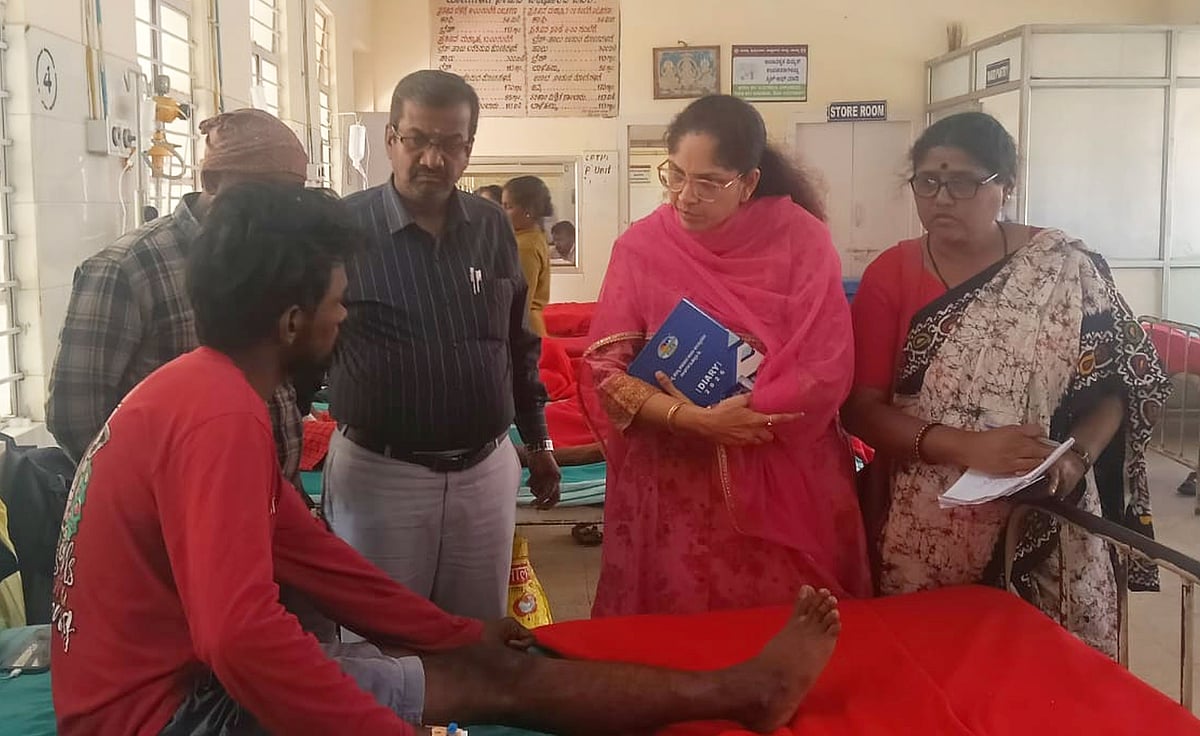 ಕೆಮಿಕಲ್ ಟ್ಯಾಂಕ್ ಸ್ಫೋಟ:ಮೃತ ಕಾರ್ಮಿಕರ ಕುಟುಂಬಕ್ಕೆ ₹50ಲಕ್ಷ ಪರಿಹಾರಕ್ಕೆ ಆಗ್ರಹ