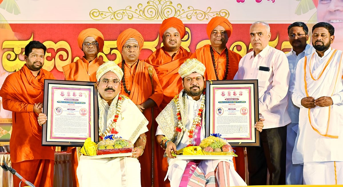 ಪಟ್ಟಾಧ್ಯಕ್ಷರು ಜಾತಿ, ಮತಕ್ಕೆ ಸೀಮಿತವಲ್ಲ:  ಸಿದ್ದರಾಮ ಸ್ವಾಮೀಜಿ 