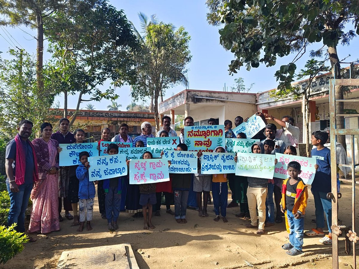 ಮುಳಬಾಗಿಲು | ನಮ್ಮೂರಿಗಾಗಿ ನಾವು ಸ್ವಚ್ಛತಾ ಅಭಿಯಾನ: ಗೋಪಿನಾಥ್ ಕರವಿ