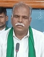 ಟ್ರಂಪ್‌ ಮುಂದೆ ಕೈಕಟ್ಟಿ ನಿಲ್ಲುವ ಅವಶ್ಯಕತೆ ಇಲ್ಲ; ಶಿವಲಿಂಗಪ್ಪ ಬೋಪಳಾಪುರ