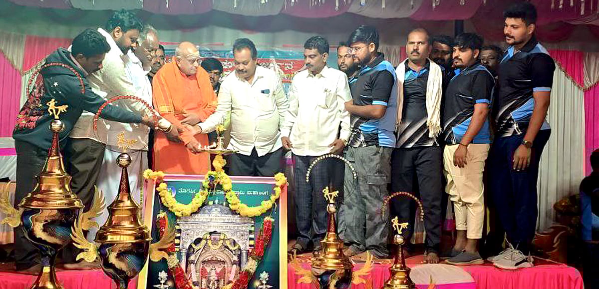 ಶಿಕಾರಿಪುರ | ಸೋಲು– ಗೆಲುವು ಸಮನಾಗಿ ಸ್ವೀಕರಿಸಿ: ಎಸ್.ನಿರಂಜನ್