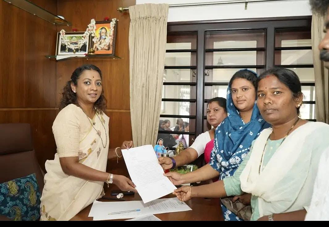 ಮೂಡಿಗೆರೆ| ನಿವೇಶನಕ್ಕಾಗಿ ಮನವಿ: ಶೀಘ್ರ ಕ್ರಮಕ್ಕೆ ಶಾಸಕಿ ನಯನಾ ಮೋಟಮ್ಮ ಭರವಸೆ