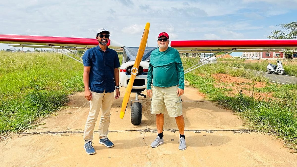 ಮೈಕ್ರೊಲೈಟ್ ಹೆಲಿಕಾಪ್ಟರ್ ಪೈಲಟ್ ಪರವಾನಗಿ ಪಡೆದ ರಾಜ್ಯದ ಮೊದಲಿಗ ಕ್ಯಾ.ಶರ್ಮ ನಿಧನ