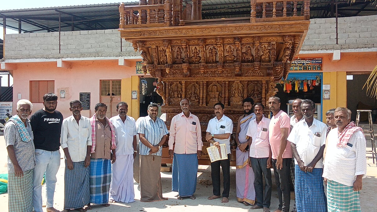 ರಥ ಲೋಕಾರ್ಪಣೆ; ವಿಶೇಷ ಪೂಜೆ 21ರಿಂದ