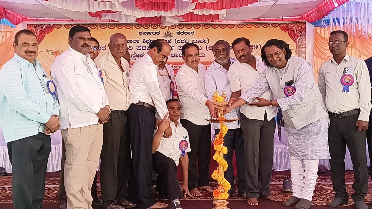 ಬಡವರಿಗೆ ಸೌಲಭ್ಯಗಳು ತಲುಪಲಿ:  ಡಾ.ಶಿವರಾಜ ಪಾಟೀಲ