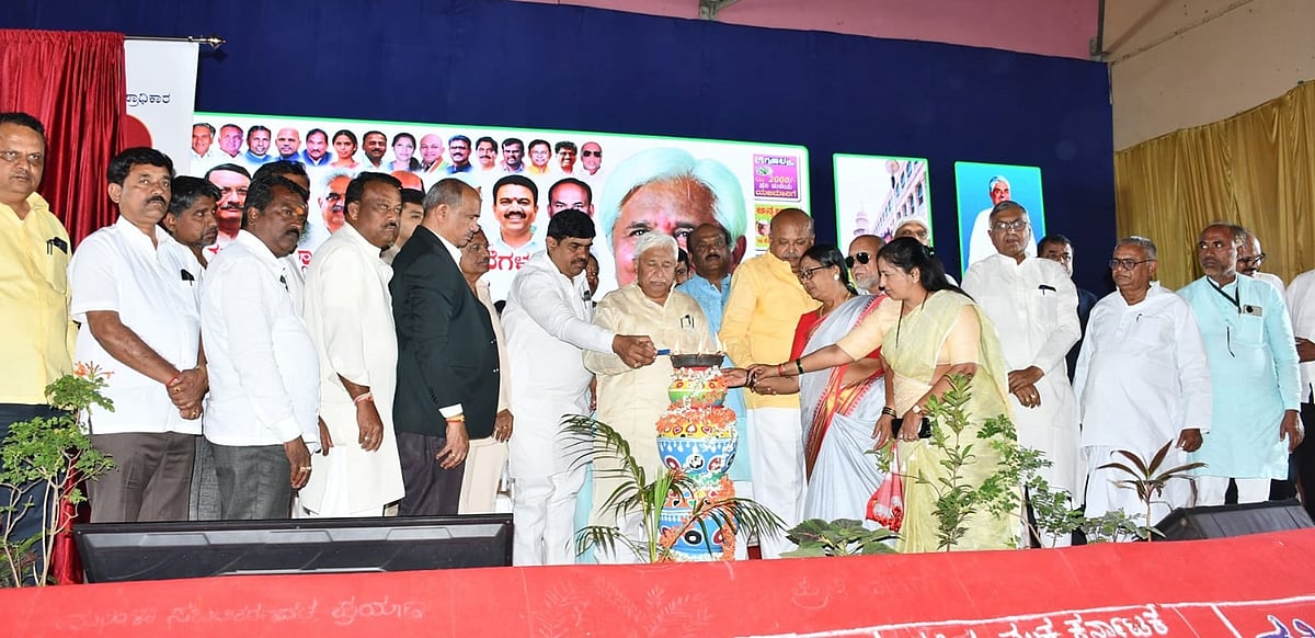 ಟೀಕೆಗಳಿಗೆ ಪ್ರತ್ಯುತ್ತರ ನೀಡಿದ ಗ್ಯಾರಂಟಿ ಯೋಜನೆ:  ಸಚಿವ ಎಚ್‌.ಕೆ.ಪಾಟೀಲ