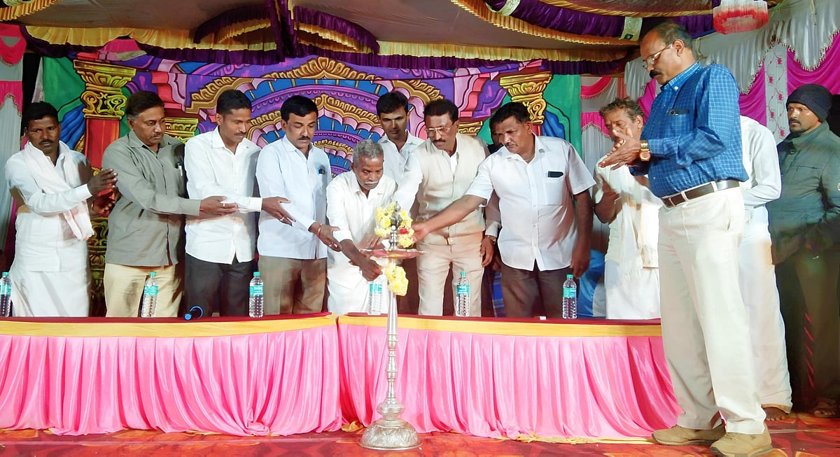 ಸೊರಬ | ಬಯಲಾಟ ಕಲೆಗಿದೆ ಮಹತ್ವ: ಗುರುಕುಮಾರ್ ಪಾಟೀಲ್ 