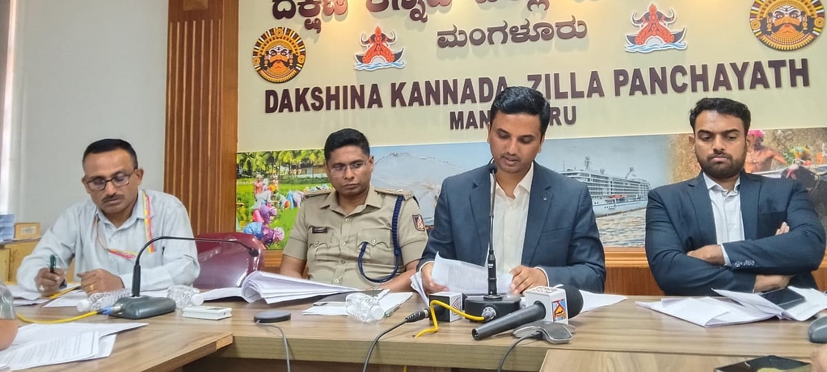 ಎಸ್‌ಎಸ್‌ಎಲ್‌ಸಿ: ಶಾಲೆಗಳಿಗೆ ಭೇಟಿ, ‘ಆಪ್ತ’ ಸಲಹೆ; ಜಿಲ್ಲಾಧಿಕಾರಿ ದರ್ಶನ್