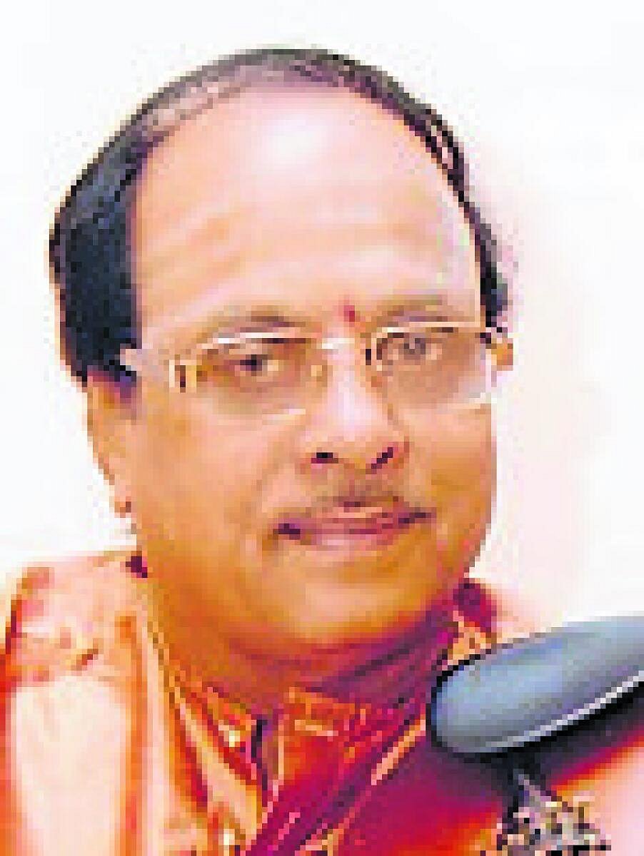 ಪುಟ್ಟರಾಜ ಸಮ್ಮಾನ ಪ್ರಶಸ್ತಿಗೆ ಬಿ.ಎಸ್.ಮಠ ಆಯ್ಕೆ