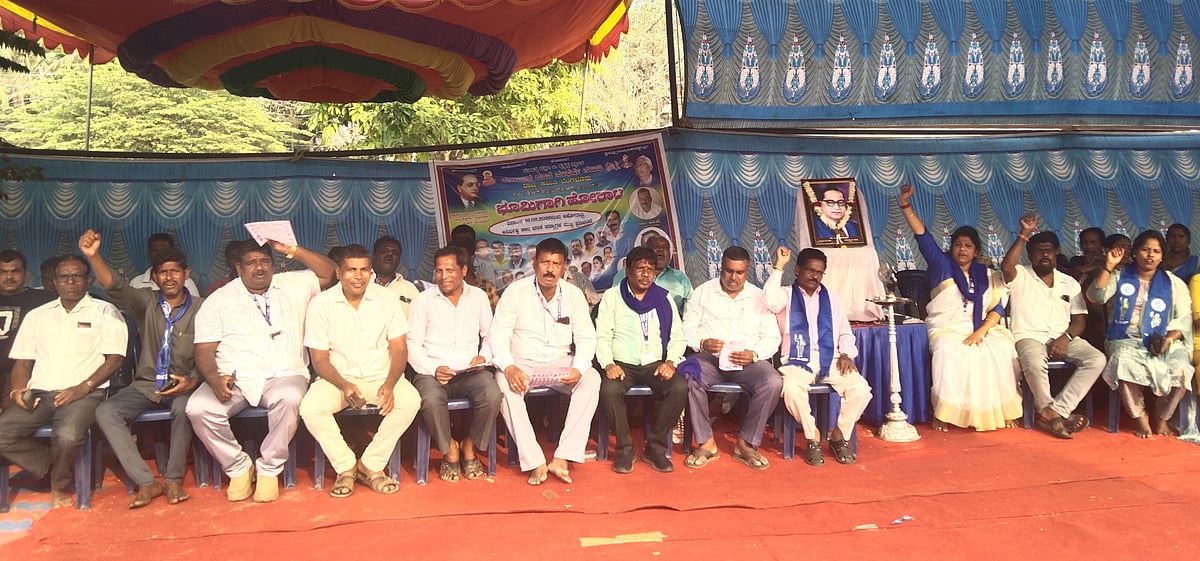 ನ್ಯಾಯ ಸಿಗುವವರೆಗೂ ಹೋರಾಟ: ಗೋವಿಂದ ಸಣ್ಣಕ್ಕಿ