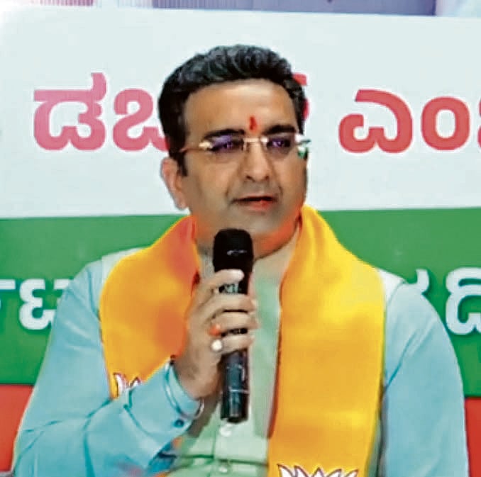 ಕರ್ನಾಟಕದಲ್ಲಿ ಭೂಕಬಳಿಕೆ: ಬಿಜೆಪಿ ಆರೋಪ