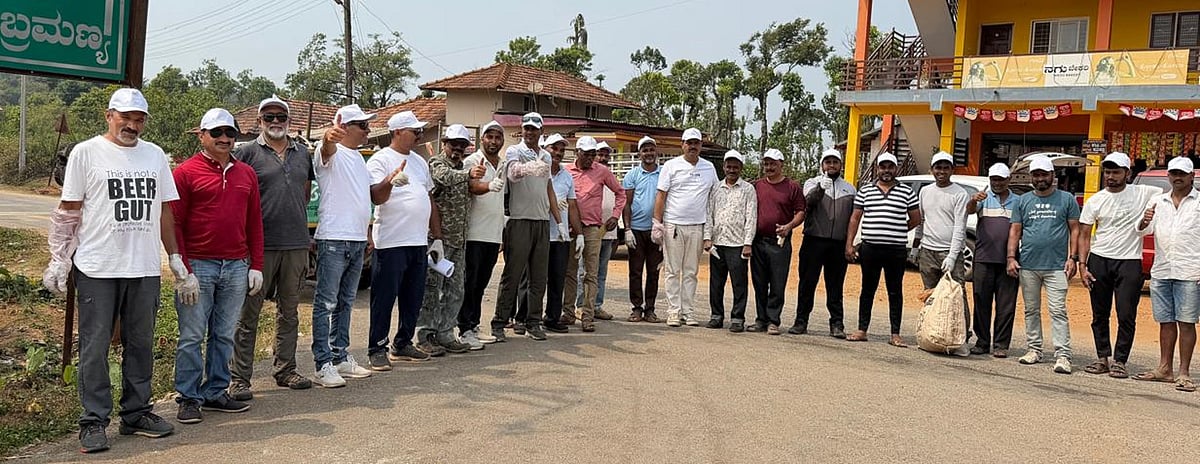 ಹೆತ್ತೂರು: ಮಲೆನಾಡಿನ ಪರಿಸರದಲ್ಲಿ ಸ್ವಚ್ಛತೆಯ ಪಾಠ