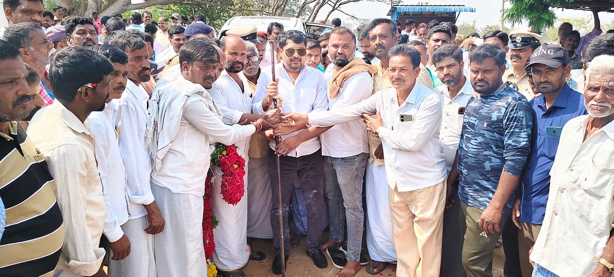 ತಿ.ನರಸೀಪುರ | ಕಾಂಗ್ರೆಸ್ ಸರ್ಕಾರ ರೈತರ ಪರ: ಸಂಸದ ಸುನಿಲ್ ಬೋಸ್ 