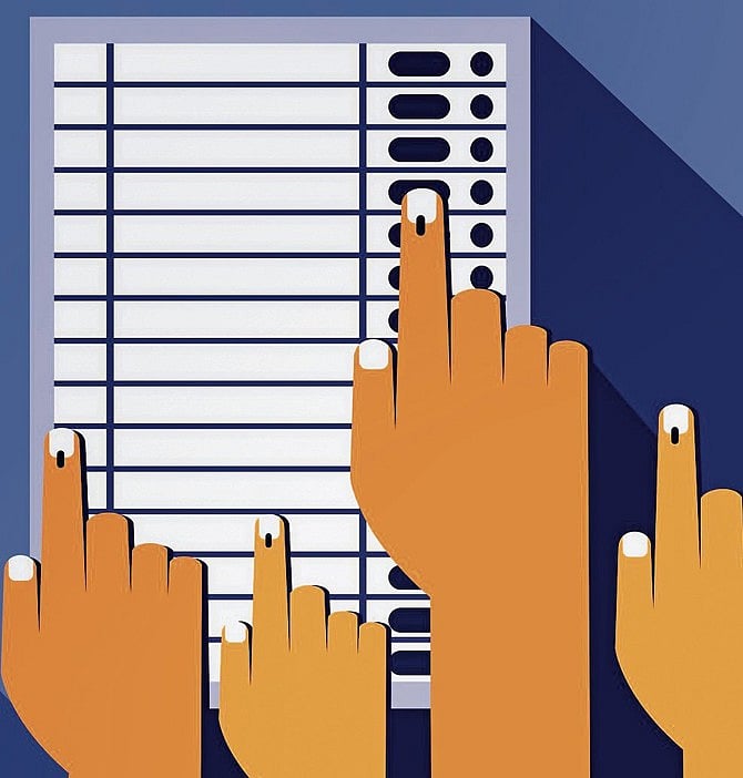 5 ರಾಜ್ಯ: ಏಪ್ರಿಲ್‌ನಲ್ಲಿ ಚುನಾವಣೆ?