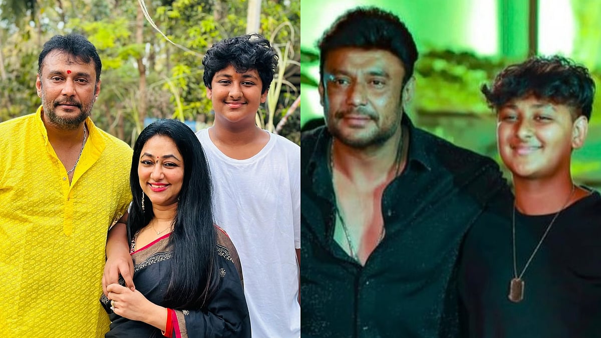 ತಂದೆಯ ಹುಟ್ಟುಹಬ್ಬದಂದು ಅಭಿಮಾನಿಗಳ ಮನಸ್ಸು ಗೆದ್ದ ದರ್ಶನ್ ಮಗ ವಿನೀಶ್