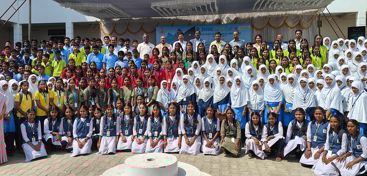 ಹಾವೇರಿ: ವಿಜ್ಞಾನದ ಕುತೂಹಲ ಹೆಚ್ಚಿಸಿದ ‘ಜಿಜ್ಞಾಸ’