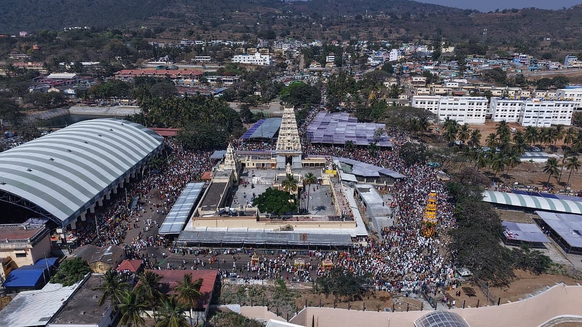 ಶಿವರಾತ್ರಿ ಜಾತ್ರಾ ಮಹೋತ್ಸವಕ್ಕೆ ತೆರೆ: ಮಾದಪ್ಪನ ಮಹಾ ರಥೋತ್ಸವ ವೈಭವ