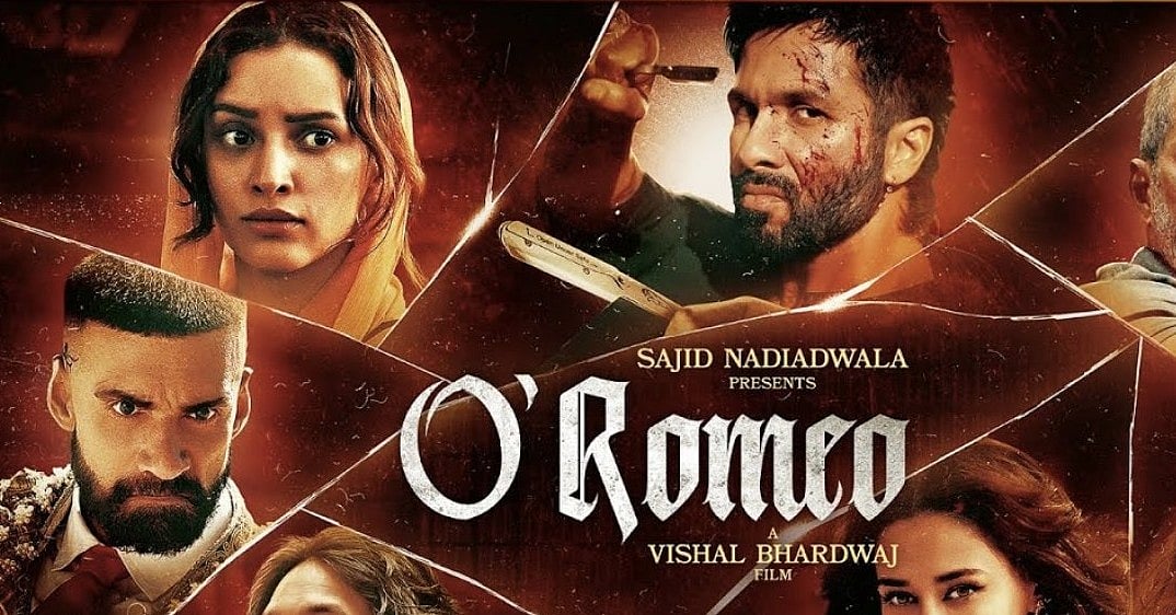 ₹60 ಕೋಟಿಗೂ ಅಧಿಕ ಗಳಿಕೆ ಕಂಡ  ಶಾಹಿದ್ ಕಪೂರ್ ನಟನೆಯ ‘ಓ ರೋಮಿಯೋ’ ಚಿತ್ರ