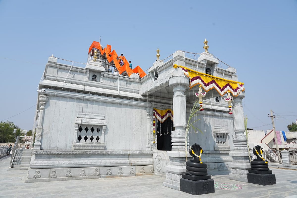 ರಾಯಚೂರು|ವರ ನೀಡುವ ಗೆಜ್ಜಲಗಟ್ಟಾ ವೀರನಾಗಮ್ಮ: ಇಂದು ಹೋಮ, ದೇವಿಯ ಬಿಂಬ ಪ್ರತಿಷ್ಠೆ