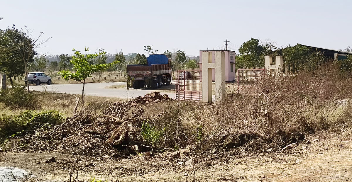 ಬ್ಯಾಡಗಿ| ಜನಪ್ರತಿನಿಧಿಗಳ ನಿರ್ಲಕ್ಷ್ಯ; ಪಾಳು ಬಿದ್ದ ಜಾನುವಾರು ಮಾರುಕಟ್ಟೆ 