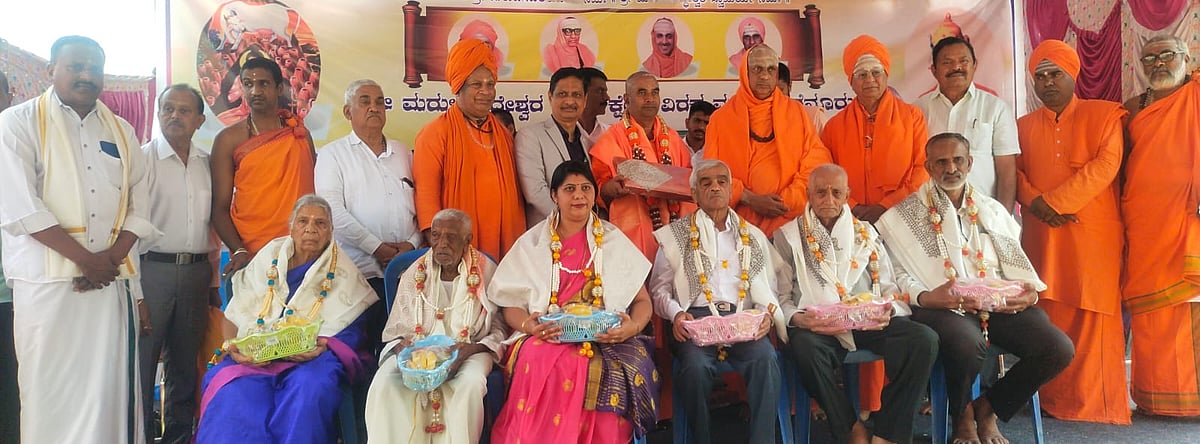 ಕುಶಾಲನಗರ| ಸಮಾನತೆಗಾಗಿ ಹೋರಾಟ ಇನ್ನೂ ಜೀವಂತ ವಿಷಾದನೀಯ: ದೇಶೀಕೇಂದ್ರ ಸ್ವಾಮೀಜಿ