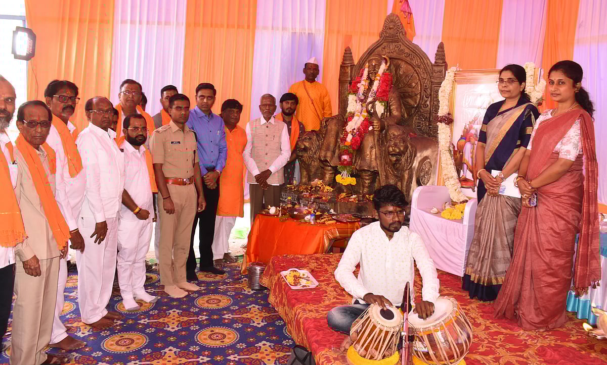 ಯಾದಗಿರಿ| ಶಿವಾಜಿಯ ಹೋರಾಟದ ಬದುಕು ಸ್ಫೂರ್ತಿದಾಯಕ: ಜಿಲ್ಲಾಧಿಕಾರಿ ಹರ್ಷಲ್ ಭೋಯರ್