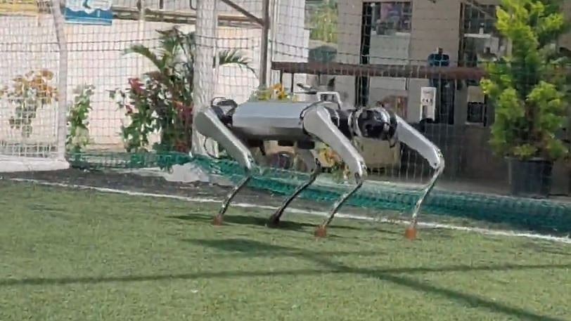 AI Summit: ಭಾರತ ನಿರ್ಮಿತ ರೋಬೊಶ್ವಾನ ಪ್ರದರ್ಶನ: ಇದು ಬೆಂಗಳೂರಿನ ಶುದ್ಧ ದೇಸಿ 