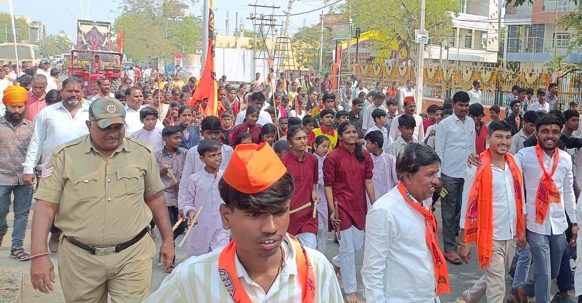 ಔರಾದ್| ಶಿವಾಜಿ ಮುಸ್ಲಿಂ ವಿರೋಧಿ ಅಲ್ಲ: ಶಿವಾಜಿರಾವ ಪಾಟೀಲ