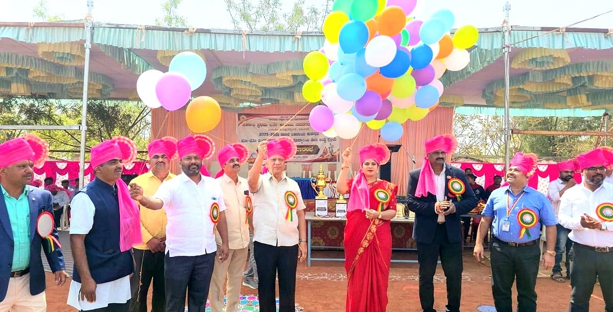 ವ್ಯಕ್ತಿತ್ವ ವಿಕಸನಕ್ಕೆ ಕ್ರೀಡಾ ಚಟುವಟಿಕೆ ಅಗತ್ಯ: ಎಸ್.ಆರ್.ಪಾಟೀಲ