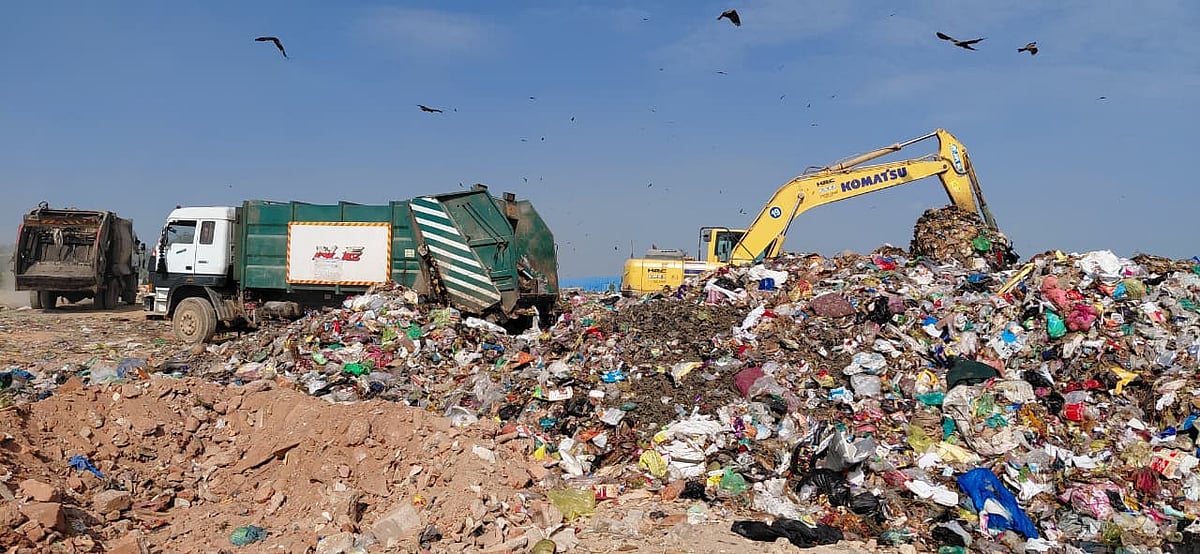 ಬೆಂಗಳೂರು | ಬಗೆಹರಿದ ಬಿಕ್ಕಟ್ಟು: ಭೂಭರ್ತಿಗೆ ತ್ಯಾಜ್ಯ ವಿಲೇವಾರಿ ಆರಂಭ