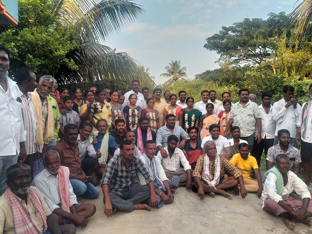 ಗೌರಿಬಿದನೂರು: ಡೇರಿ ಚುನಾವಣೆಗೆ ಪೊಲೀಸ್ ಭದ್ರತೆ