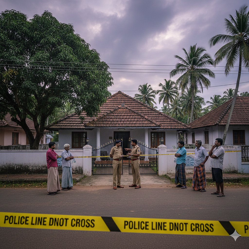 ಕಾಸರಗೋಡು: ಹೆಂಡತಿ ಮೇಲೆ ಹಲ್ಲೆ ನಡೆಸಿ ಆತ್ಮಹತ್ಯೆಗೆ ಶರಣಾದ ಪತಿ