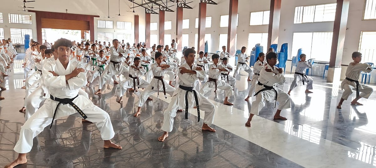 ವಿರಾಜಪೇಟೆ| ಸಮರ ಕಲೆಗೆ ಪ್ರೋತ್ಸಾಹ ಅಗತ್ಯ: ಶಾಸಕ ಪೊನ್ನಣ್ಣ