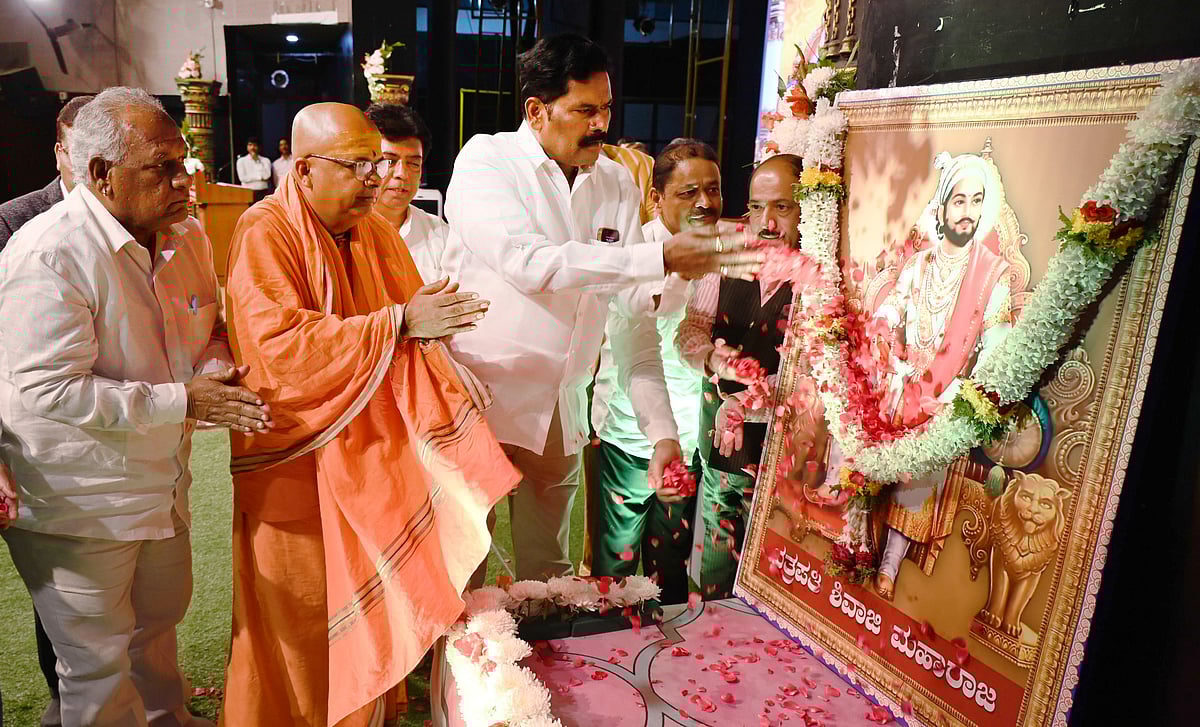 ಶಿವಾಜಿ ಹೆಸರಿನಲ್ಲಿ ಧರ್ಮ ರಾಜಕಾರಣ ಬೇಡ: ಶಿವರಾಜ ತಂಗಡಗಿ 