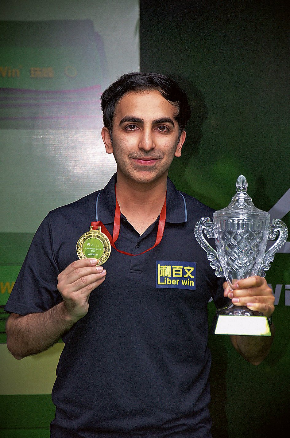 ಲಿಬೆರ್‌ವಿನ್‌ ಚಾಂಪಿಯನ್ಸ್‌ ಕಪ್‌ ಸ್ಕ್ವಾಷ್‌ ಟೂರ್ನಿ: ಪಂಕಜ್ ಅದ್ವಾನಿಗೆ ಕಿರೀಟ