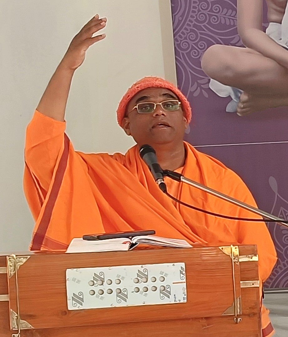 ಎಲ್ಲ ಧರ್ಮಗಳ ಅಂತಿಮ ಗುರಿ ಪರಮ ಸತ್ಯ: ಸುಸಜ್ಜಿತ ಸ್ವಾಮಿ ಬ್ರಹ್ಮಾನಂದ