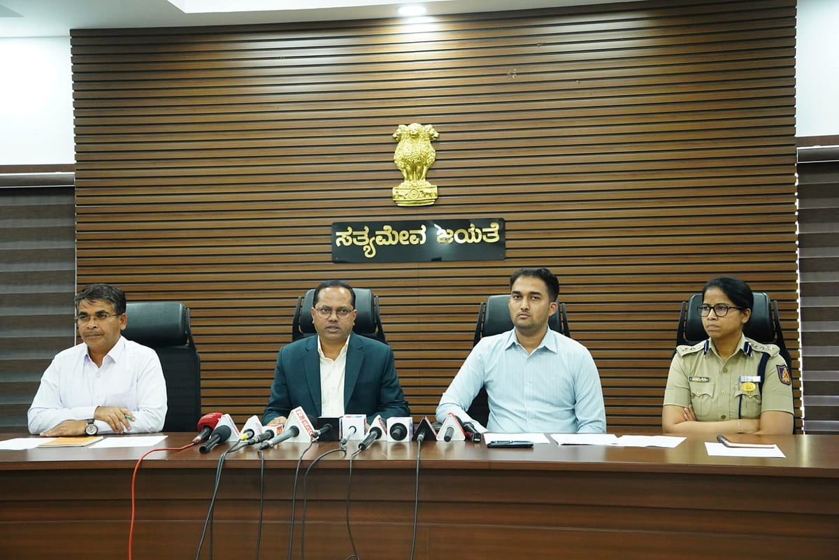 ಪರೀಕ್ಷೆಗೆ ಸ್ನೇಹಮಯ ವಾತಾವರಣ: ಜಿಲ್ಲಾಧಿಕಾರಿ ನಾಗೇಂದ್ರ ಪ್ರಸಾದ್